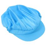 FOYTOKI Şef Toz Şapka La Şapkalar Kadınlar Için Şef Kafatası Kap Mutfak Şapkası Kabarık Şapkalar Uzun Şef Şapkası Kadınlar Için Şef Şapkaları Polyester Özlemek Saç Servis Kapağı