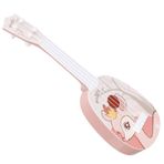 FOYTOKI Tv Standı Öğeleri Aletleri Eğitici Oyuncak Ahşap Müzik Aleti Soprano Ukulele 4 Telli Ukulele Oyuncak Ahşap Gitar Ukulele Solak Ukulele Müzik Hediye Kız Karın Kası Aksesuarlar Çocuk