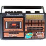 Fp 319 Retro Nostaji Radyo Kaset Çalar - Beyaz
