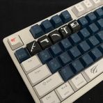 FPS Temalı 5’li Özel Keycap Seti – Cherry MX Uyumlu – Mekanik Oyuncu Klavyesi Tuş Takımı Aksesuarı (Siyah-Beyaz)