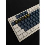 FPS Temalı 5’li Özel Keycap Seti – Cherry MX Uyumlu – Mekanik Oyuncu Klavyesi Tuş Takımı Aksesuarı (Siyah-Sarı)