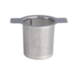 FQCXCKJ Çay Demlik Gevşek Çay Yaprağı Baharat Filtresi Çay Kaçak Filtresi Yeniden Kullanılabilir Çay Süzgeci Demlik Metal Demlik Çay Süzgeci (Kapaksız)