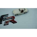 Fr Bagaj Krom Metal 3m 3D Yazı Logo Ürün - 1