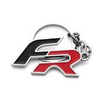 FR Logolu Anahtarlık Metal 3D Krom Araba Anahtarlığı