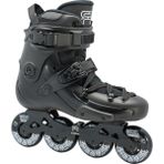 Fr Skates Fr1 Siyah Urban Paten 4D Frame ile Unisex Freeride ve Freestyle İçin - 42