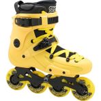 Fr Skates Fr1 Yellow Urban Paten - 37 - Sarı