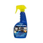 FRA-BER Polish Plus Aroma Antistatik Otomobil Araba Torpido Plastik, Trim, Vinil Yenileyici Bakım Spreyi 750 ML