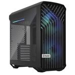 Fractal Design Torrent Compact FD-C-TOR1C-02 Temperli Siyah RGB Gaming Kasa
