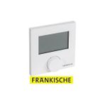 Fraenkische Dijital Oda Termostatı - Standart 230 V, Düz Beyaz