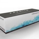 Fragile HPQ2612A FX10 Mack Eco Muadil Toner