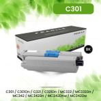 Fragile Siyah C301 - 44973544 Uyumlu Muadil Toner