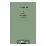 Fragmanlar - Anaksimandros Anaksimenes Thales