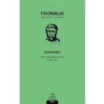 Fragmanlar-Kişiliği Doktrini Alımlanması - Ksenophanes