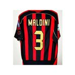 FRAGOLA A.c Milan 2007 Sezonu Paolo Maldini Nostalji Forması