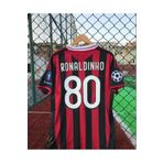 FRAGOLA A.c Milan 2008/09 Sezonu Ronaldinho Nostalji Forması