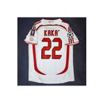 FRAGOLA Milan 2007 Sezonu Kaka Leite Nostalji Forması (Beyaz)