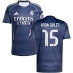 FRAGOLA Real Madrid 2025/26 Yeni Sezon Arda Güler Deplasman Forması (New) - 2XL - Lacivert