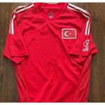 FRAGOLA Türkiye 2002 Dünya Kupası Isimsiz Efsane Nostalji Forması - XL - Kırmızı