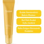 Fraijour Yuzu ve Bal Özlü Dudak Uyku Maskesi Gece Kullanımı İçin Nemlendirici Özellikli