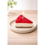 Frambuaz Cheesecake Dekoratif Mum - 1