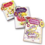 Frambuaz Kokulu Masallar - Tarçın Kokulu Masallar - Vanilya Kokulu Masallar - 3 Kitap