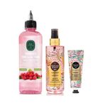 Frambuazlı Sirke & Saç Toniği 500 Ml, El Kremi Ve Vücut Spreyi