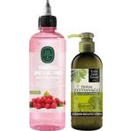 Frambuazlı Sirke & Saç Toniği 500 ml Ve Zeytinyağlı Vücut Losyonu