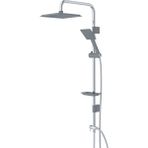 Frame Tepe Başlıklı Duş Sistemi Seti - Gri