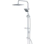 Frame Tepe Başlıklı Duş Sistemi Seti - Krom Rengi