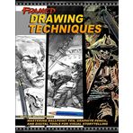 Framed Drawing Techniques: Mastering Ballpoint Pen, Graphite Pencil, and Digital Tools for Visual Storytelling