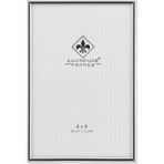 Frames Simply Metal Resim Çerçevesi, 10,2 x 15,2 Cm, Gümüş Rengi - -- - Option-1