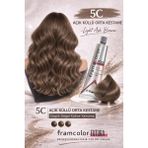 Framesi Framcolor Futura Saç Boyası 50 ml - 5C AÇIK KÜLLÜ ORTA KESTANE