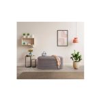 Framgan Framgan Gri Bench Puf - Yatak Ucu Bench - Bench Koltuk - Modern Bench Modelleri - Oturma Bankı Küçük Koltuk