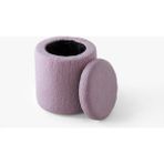 FRAMGAN Teddy Sandıklı Puf - Pembe