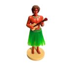 Franchise Figurine Co Gösterge Paneli Hula Doll Bobblehead | Araba Aksesuarları | Hula Girl | Hula Man | Pug | Pembroke Welsh Corgi | Boston Terrier | Yorkshire Terrier | Chihuahua (Hula Man)