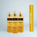 Francis Lauren Keratin Elixir Üçlü Saç Bakım Spreyi Seti Hipoalerjenik Isıya Dayanıklı 3 Parça