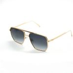 Franco Vital Akhenaten Gold 58 Ekartman Unisex Güneş Gözlüğü