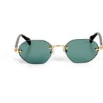 Franco Vital Gavel (A) Gld Yeşil 53 Unisex Güneş Gözlüğü - Altın