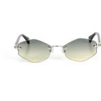 Franco Vital Gavel (B) Slv Grren 54 Unisex Güneş Gözlüğü - Gümüş