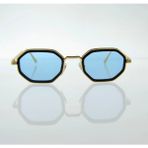Franco Vital Thor Gld/blk Unisex Güneş Gözlüğü - Altın