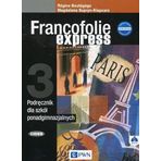 Francofolie express 3 Nowa edycja podrÄcznik [KSIÄĹťKA]