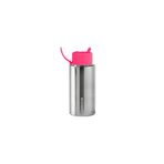 Frank Green 1L Paslanmaz Çelik Pipetli Termos, Neon Pembe, BPA İçermez