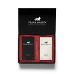 Frank Martin KutuluPremium Black Edp 50 ml ve White 50 ml Erkek Parfüm Seti