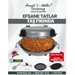 Frank & Müller Germany QL32WA | Taş Fırın | Gri Lahmacun , Grill Ve Pizza Makinesi