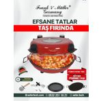 Frank & Müller Germany QL32WA | Taş Fırın | Kırmızı Lahmacun , Grill Ve Pizza Makinesi