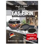 Frank & Müller Germany QL32WA | Taş Fırın | Siyah Lahmacun , Grill Ve Pizza Makinesi