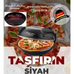 Frank & Müller Germany | Taş Fırın | Pizza, Lahmacun ve Grill Makinesi | Siyah