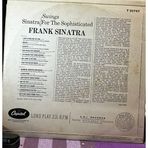 Frank Sinatra - Sinatra For The Sophisticated (1965) Uk Press Mono Lp / Vinil Plak