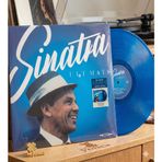 Frank Sinatra Ultimate Plak Sınırlı Sayıda Üretim, Mavi Renkli Vinil, 180 Gram, Remastered LP