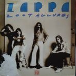 Frank Zappa - Zoot Allures - Yabancı 33'lük Plaklar